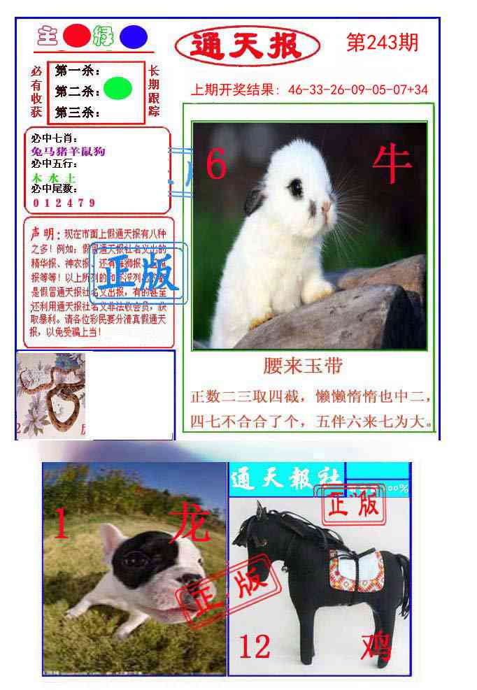 243期通天杀波图1[图]