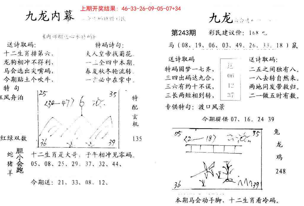 243期九龙内幕[图]