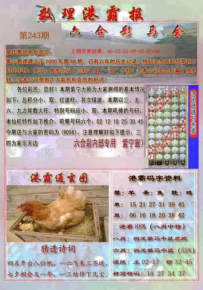 243期港霸报[图]