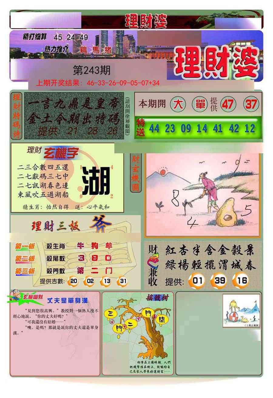 243期理财婆[图]