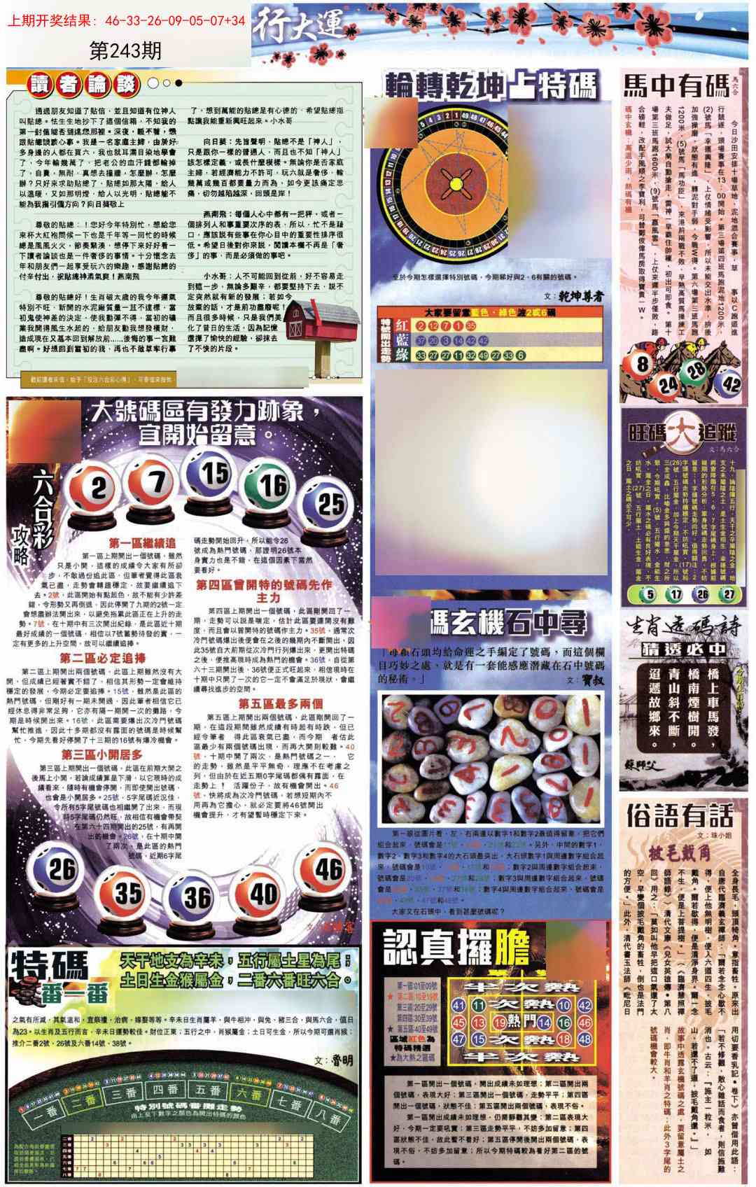 243期贴士皇B加大版[图]