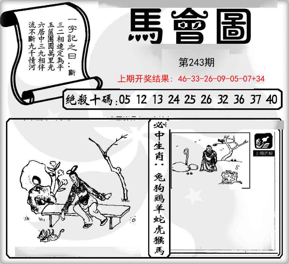 243期马会图[图]