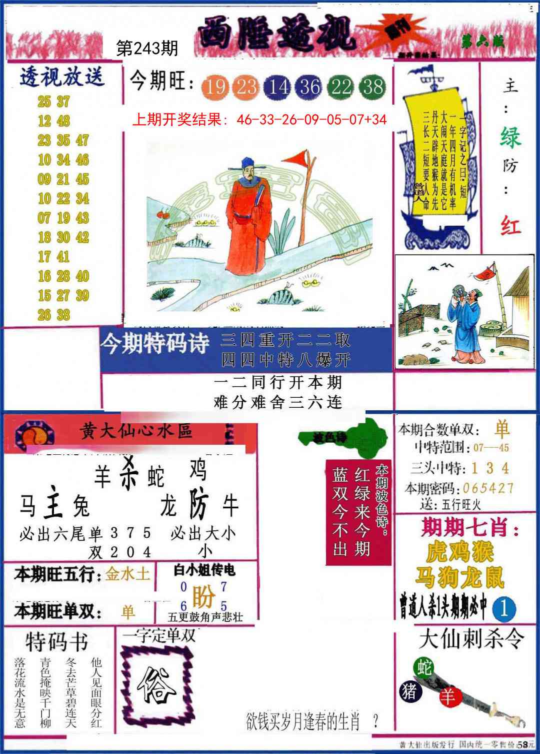 243期西陲透视[图]