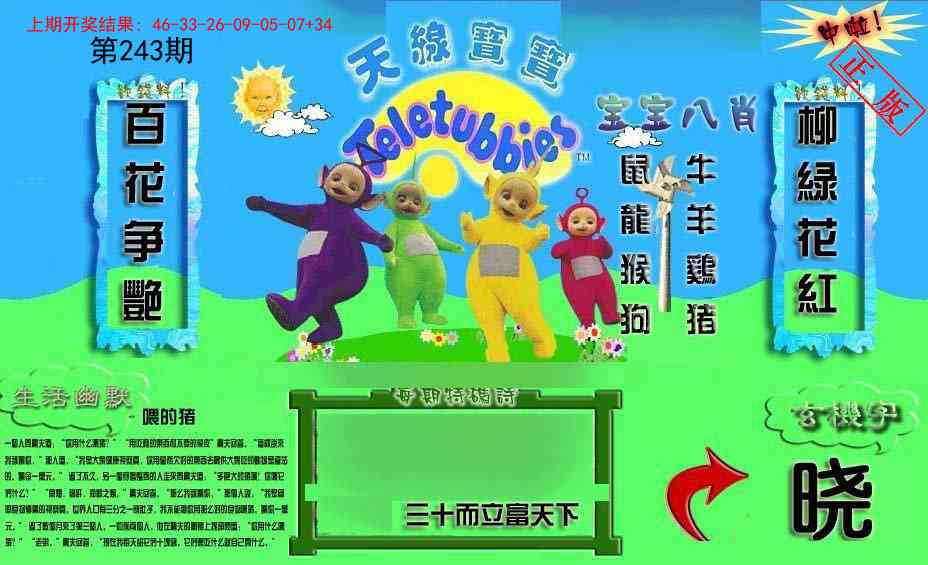243期新天线宝宝(2006一版)[图]