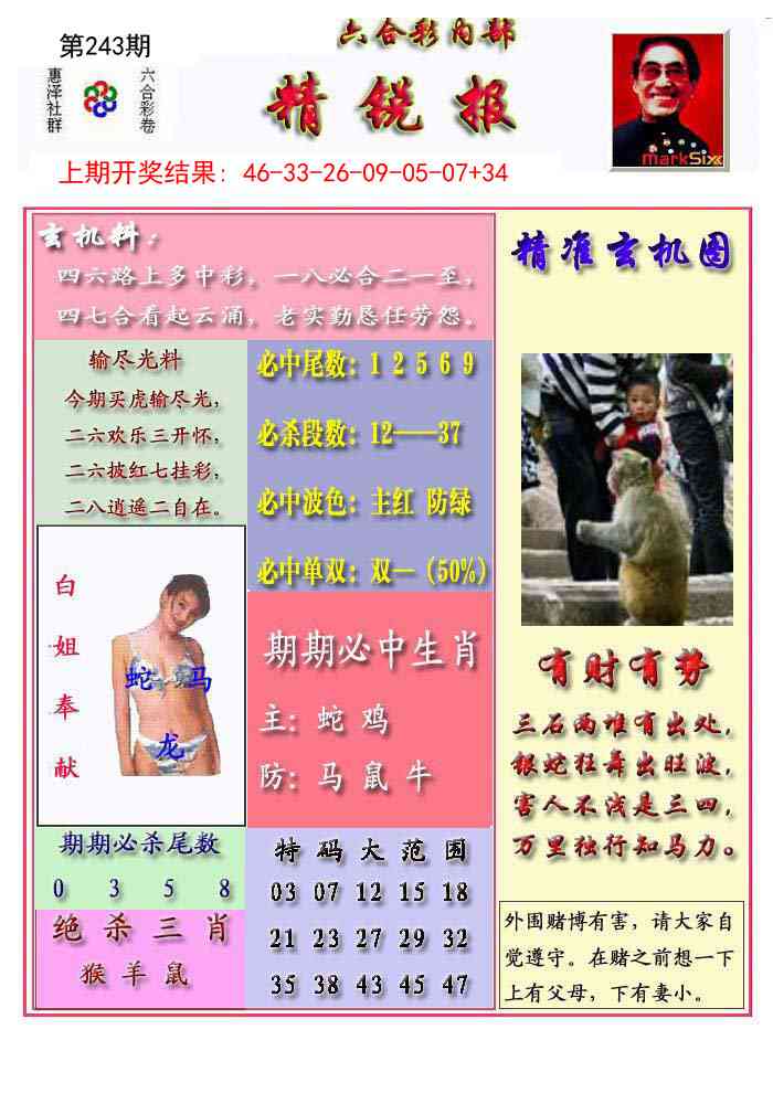 243期精锐报[图]