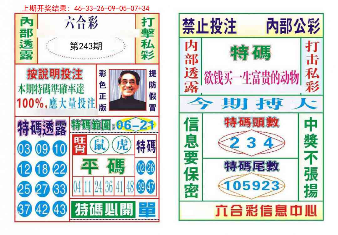 243期内部会员专用[图]