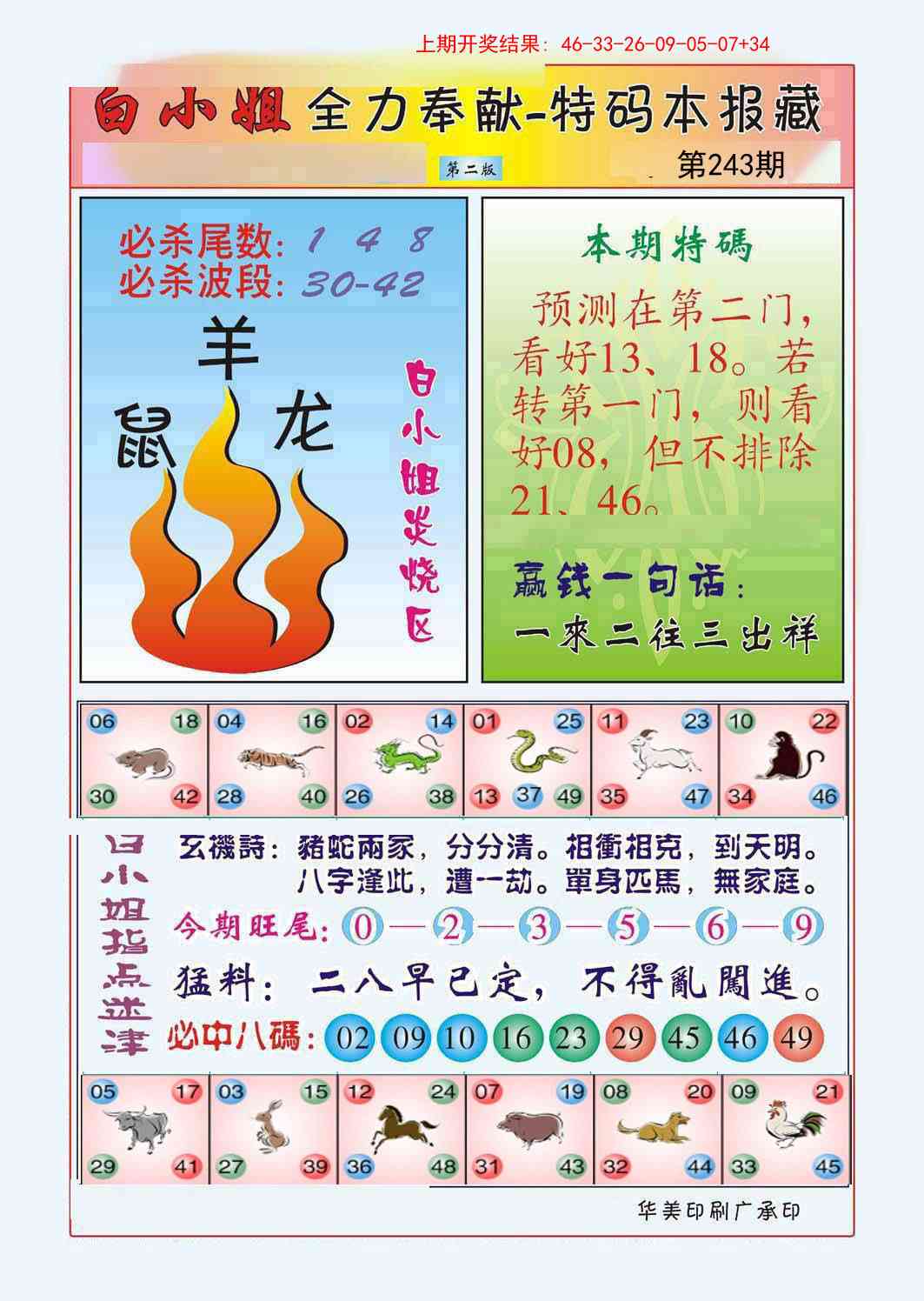 243期白小姐救世民B[图]