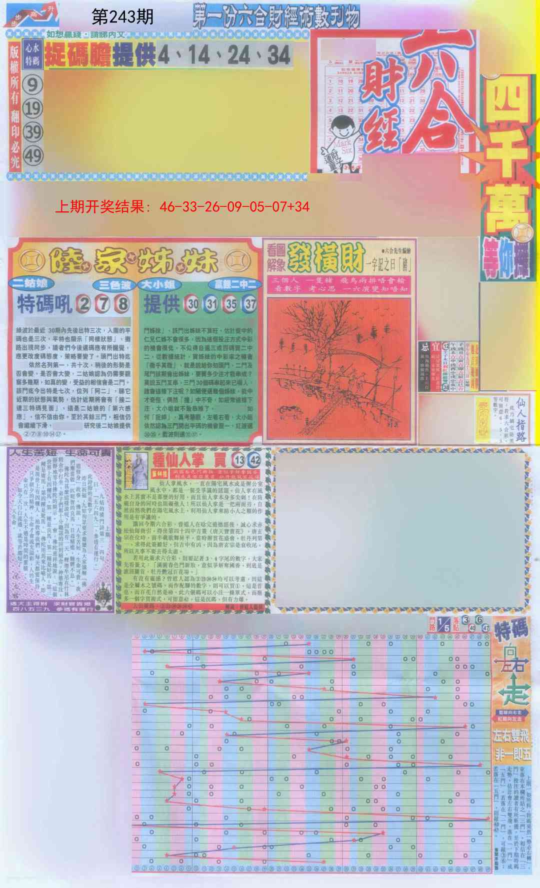 243期六合财经A加大版[图]