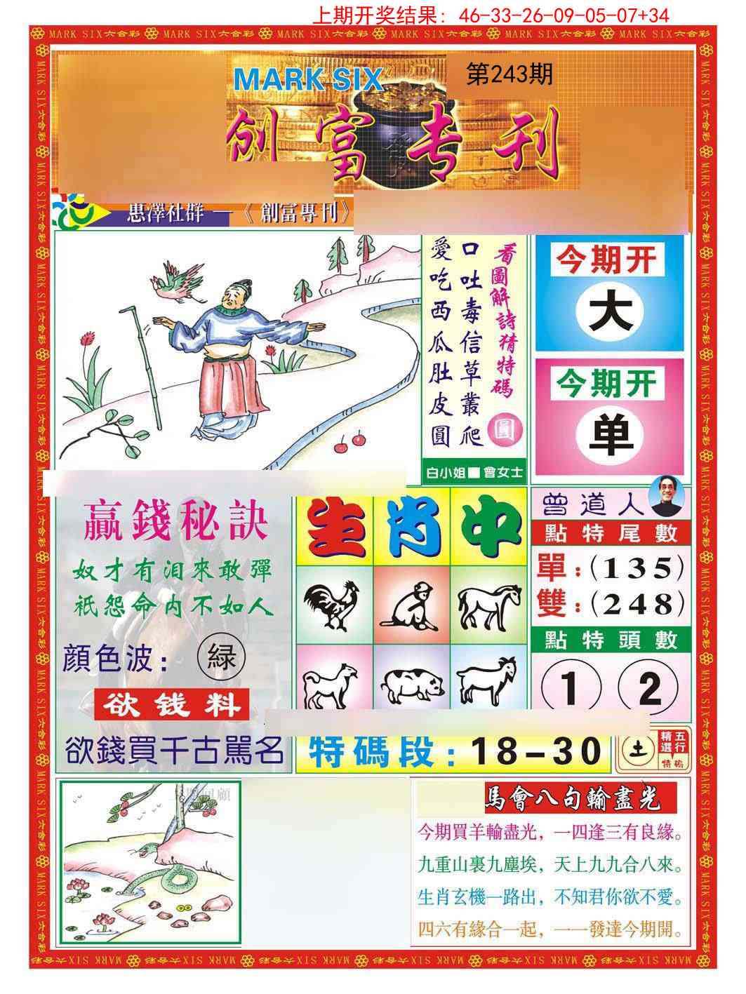 243期创富专刊A[图]