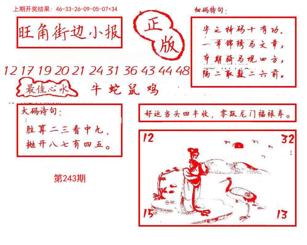 243期旺角街边小报[图]