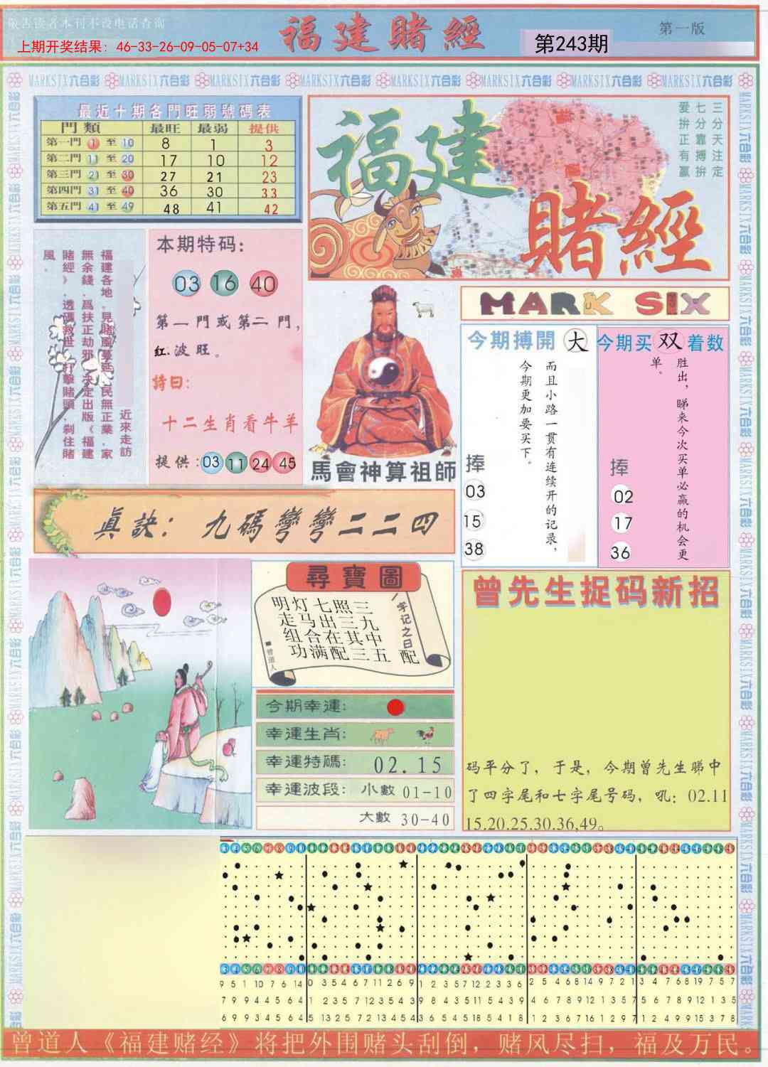 243期福建赌经A[图]