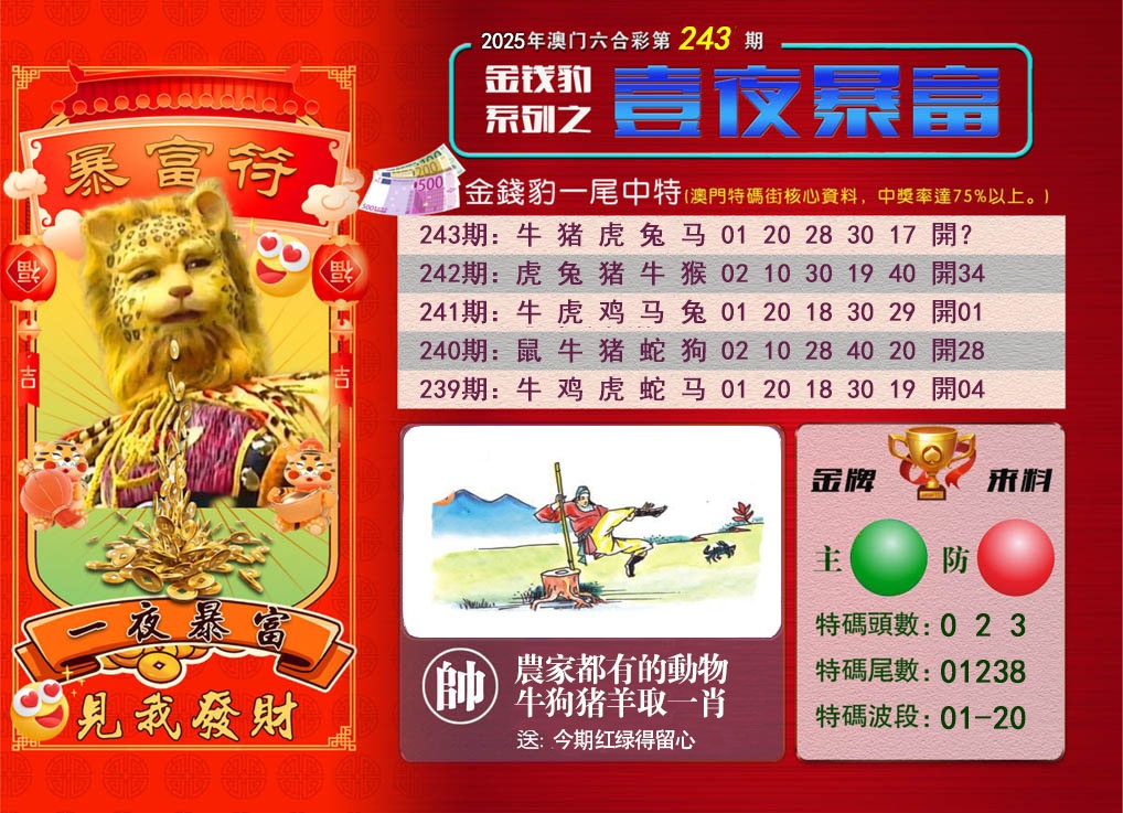 243期一夜暴富[图]