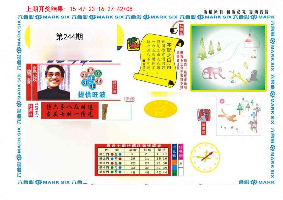 244期新特码王[图]