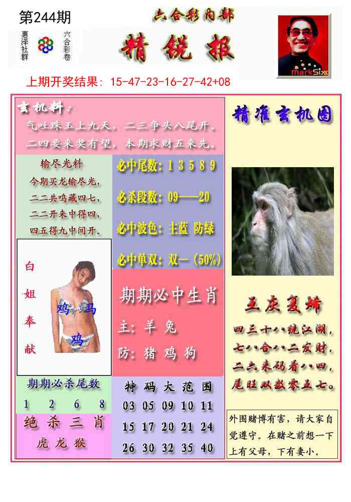 244期精锐报[图]