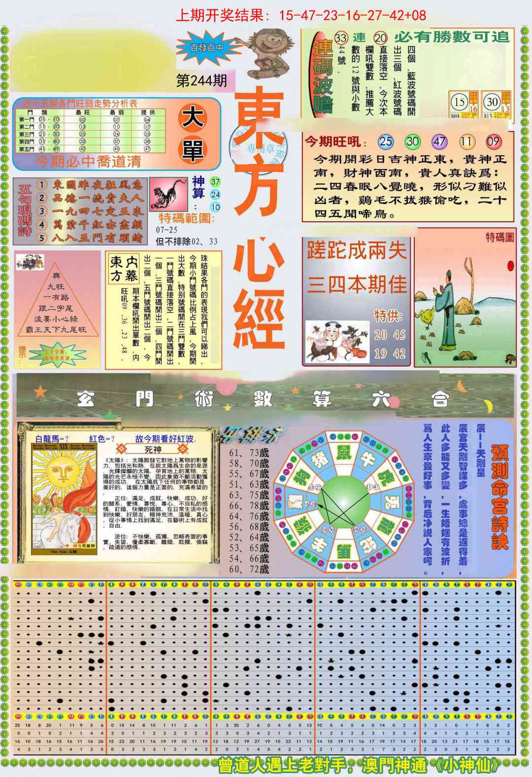 244期(新版)东方心经A[图]
