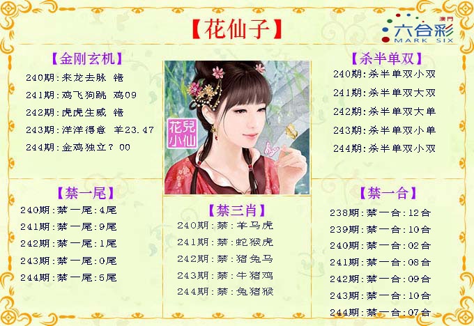 244期花仙子[图]