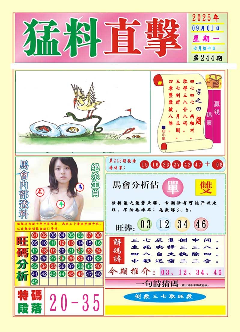 244期猛料直击A[图]