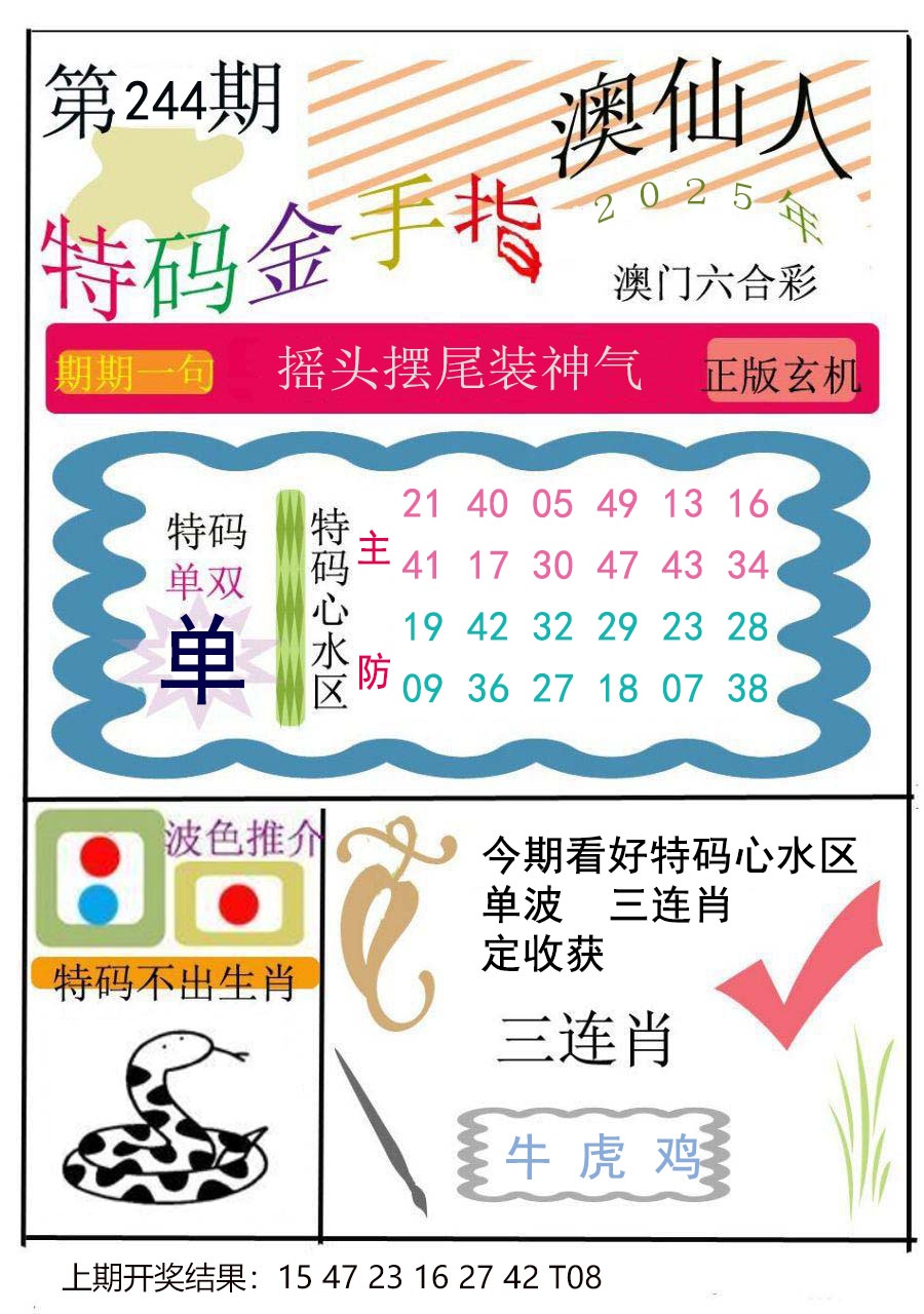 244期特码金手指[图]