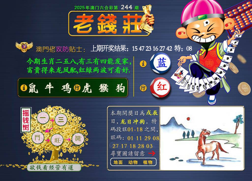 244期老钱莊[图]