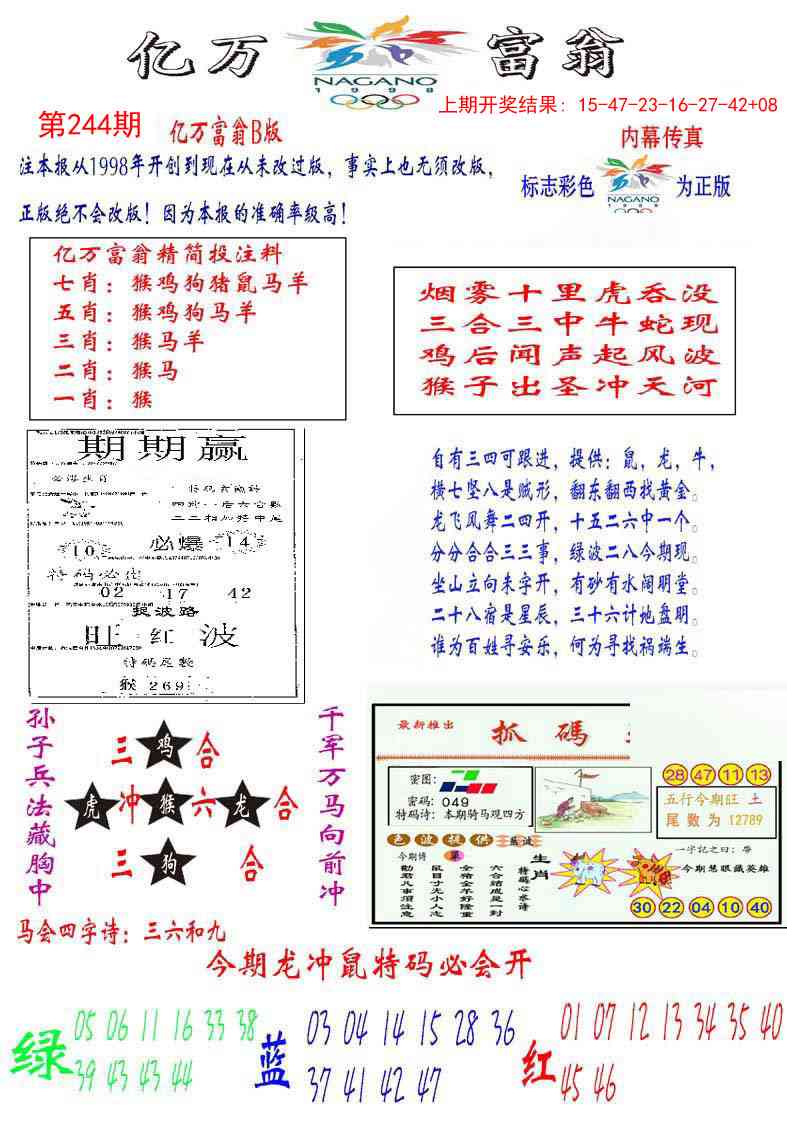 244期亿万富翁B[图]