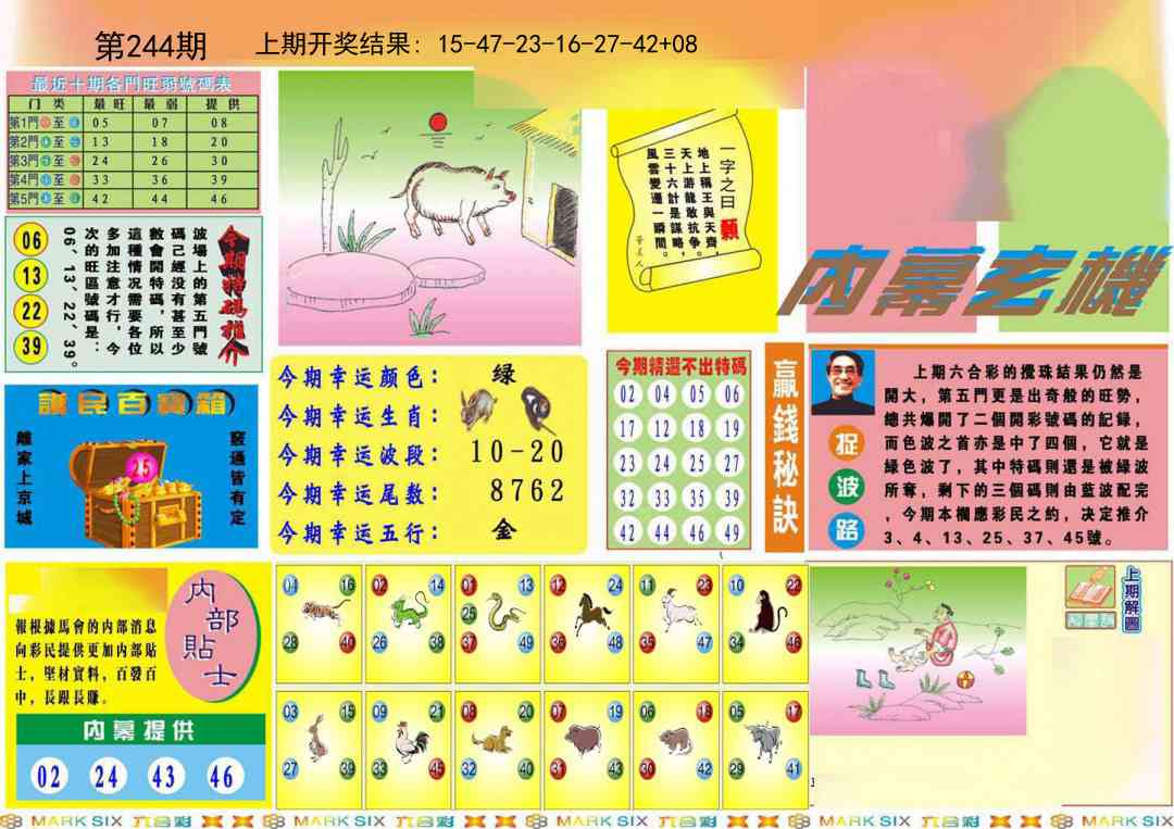 244期九龍内幕A(推荐)[图]