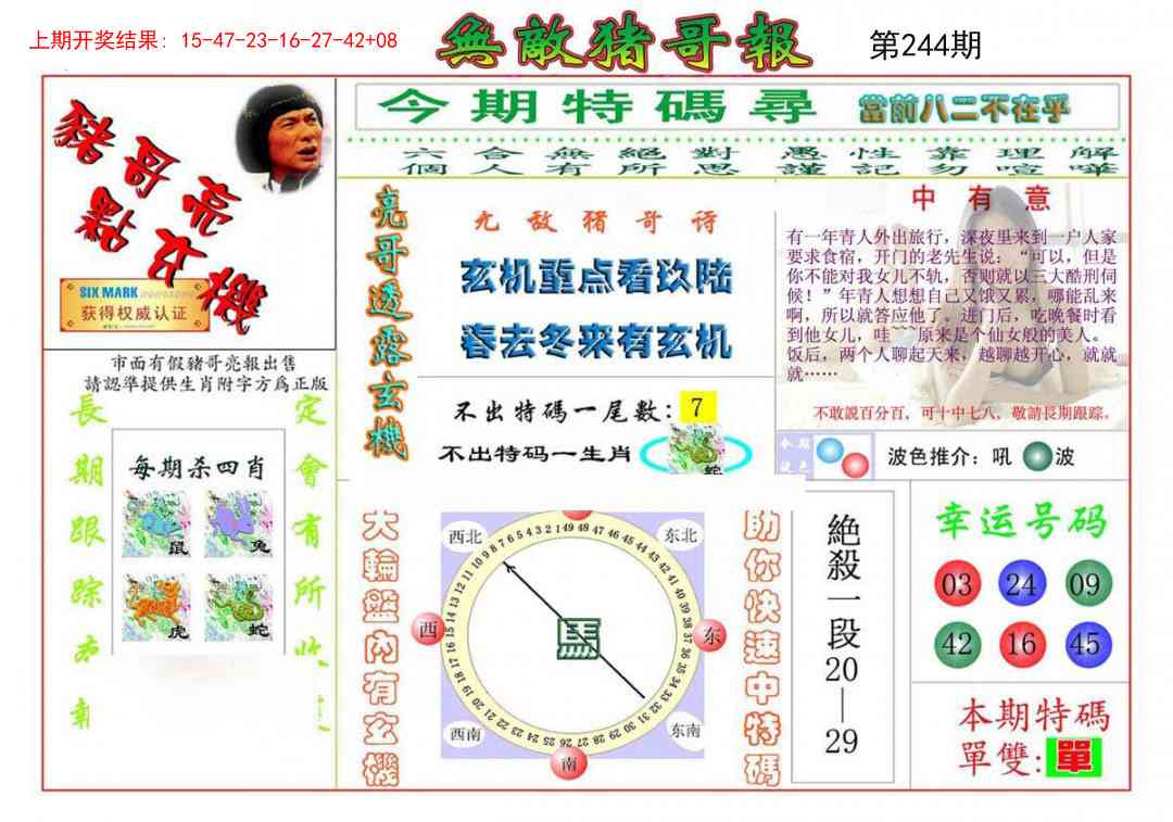 244期无敌猪哥[图]