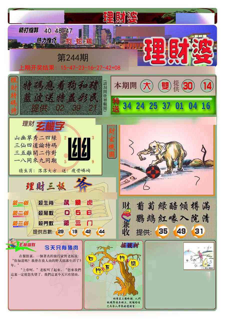 244期理财婆[图]