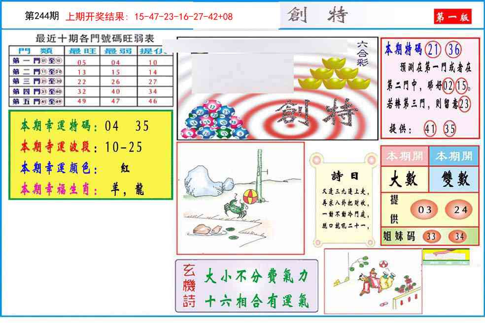 244期九龍创特A(推荐)[图]