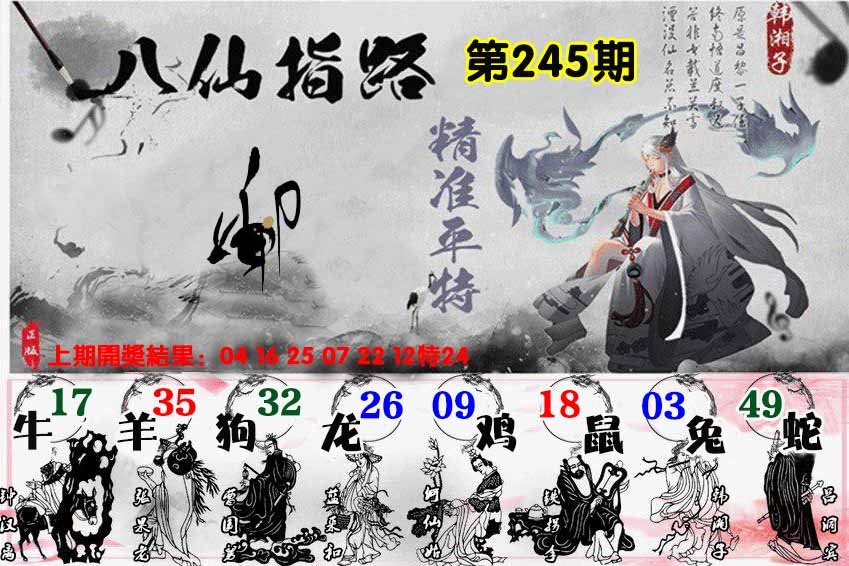 245期八仙指路[图]