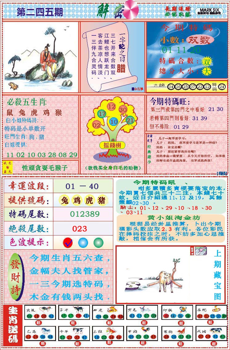 245期118解密[图]