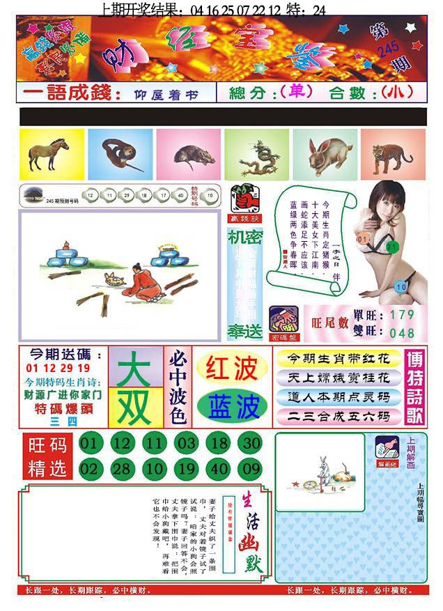 245期118财经宝鉴[图]