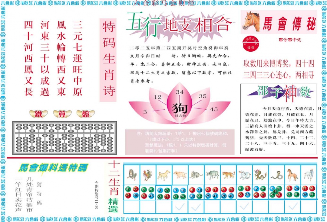 245期马会财经B[图]