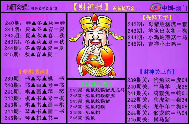 245期紫财神[图]