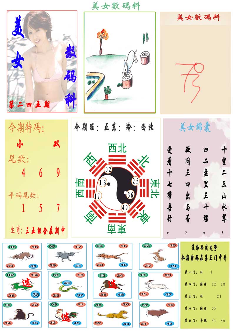 245期美女数码料[图]