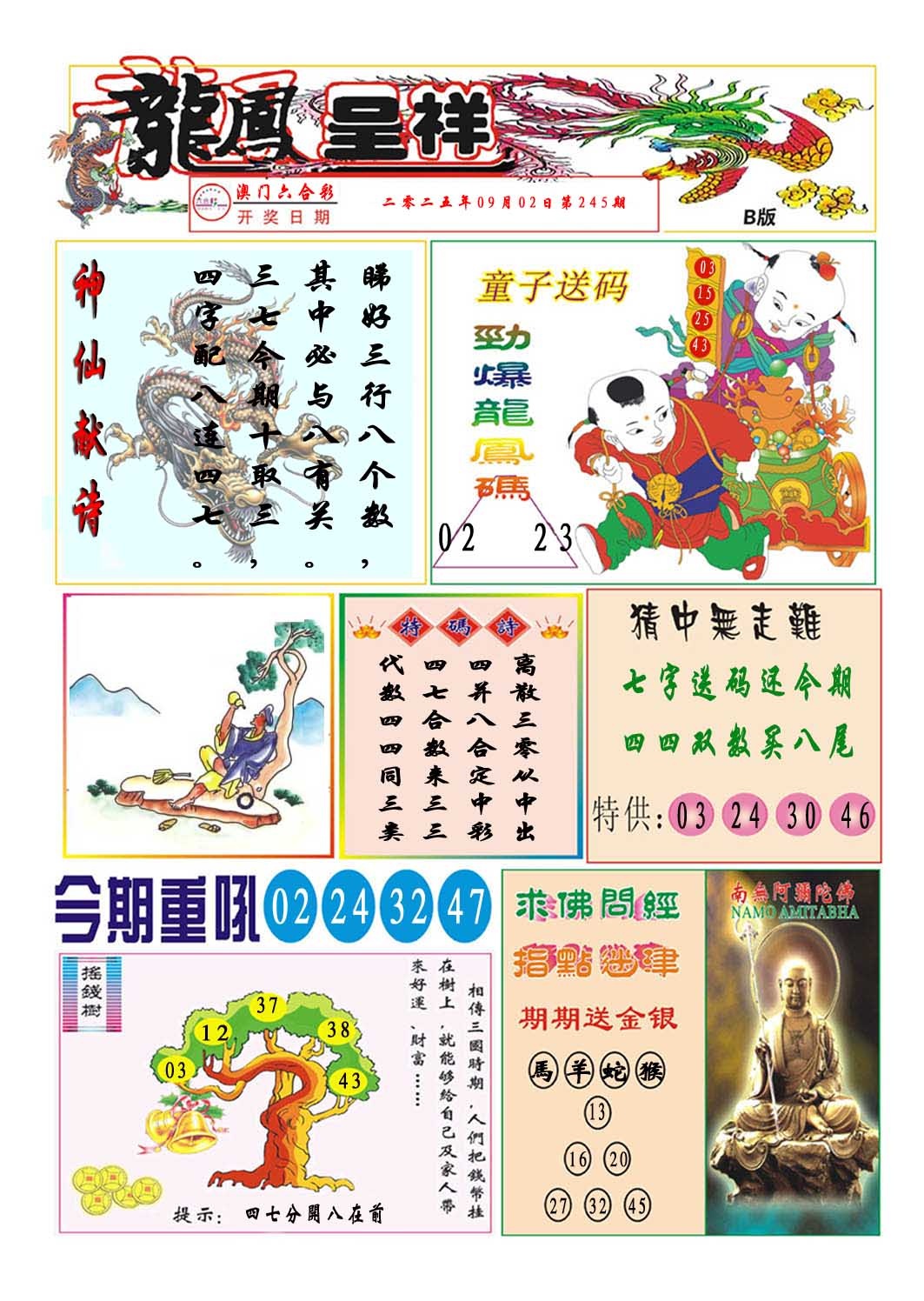 245期龙凤呈祥B[图]