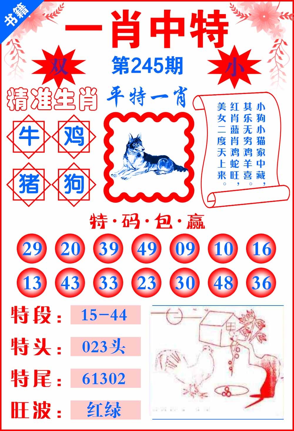 245期澳门六合风水[图]