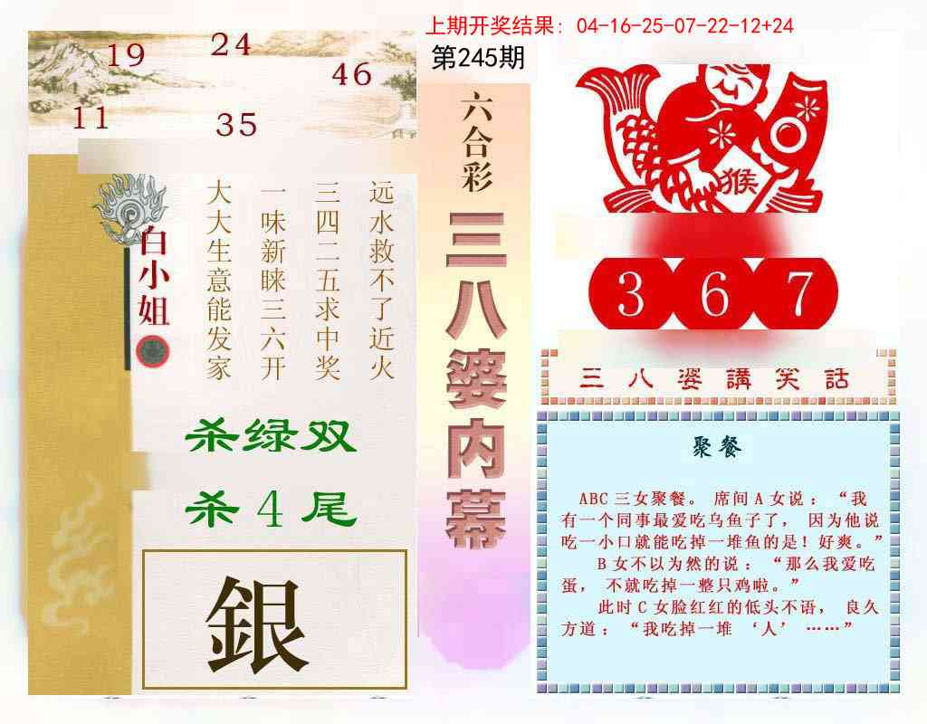 245期三八婆内幕[图]