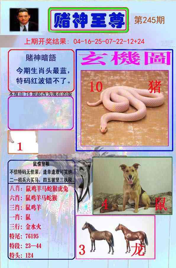 245期赌神至尊[图]