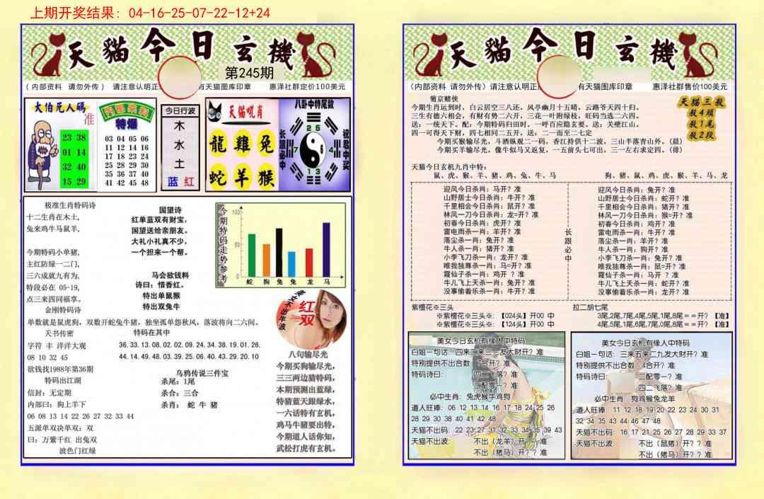 245期今日玄机图A[图]