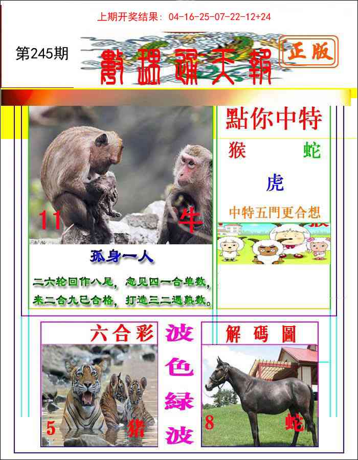 245期数理通天[图]