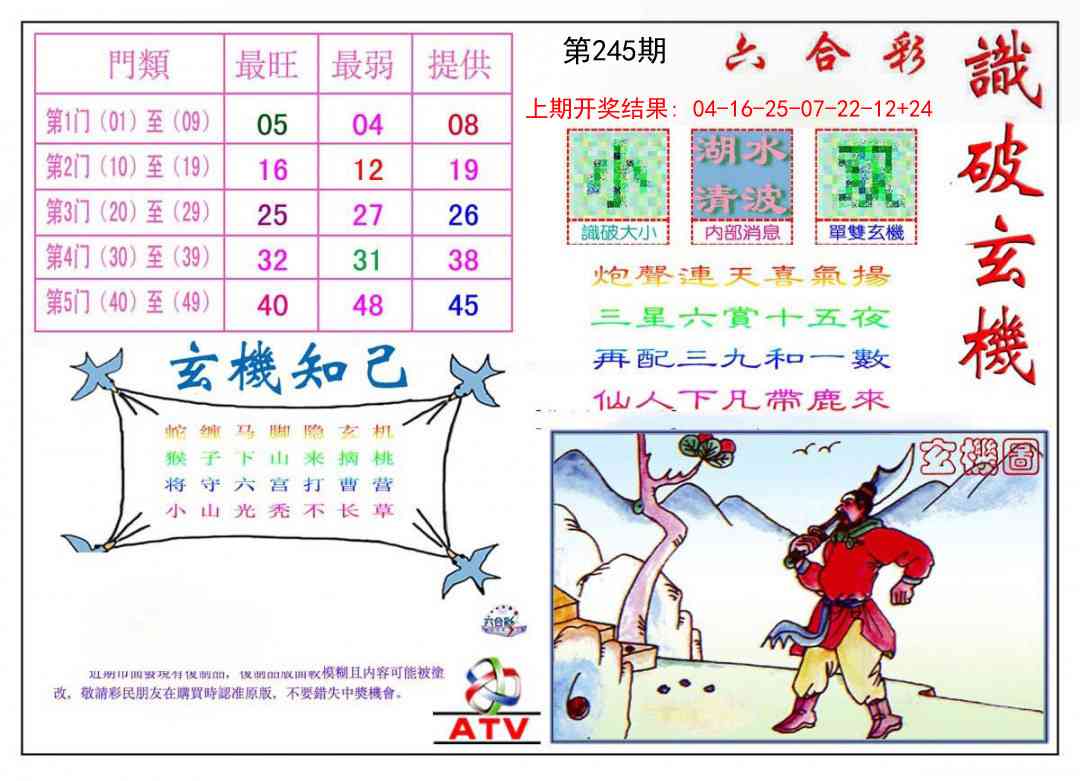 245期识破玄机[图]