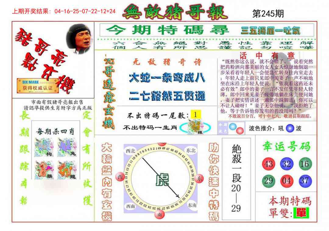 245期无敌猪哥[图]