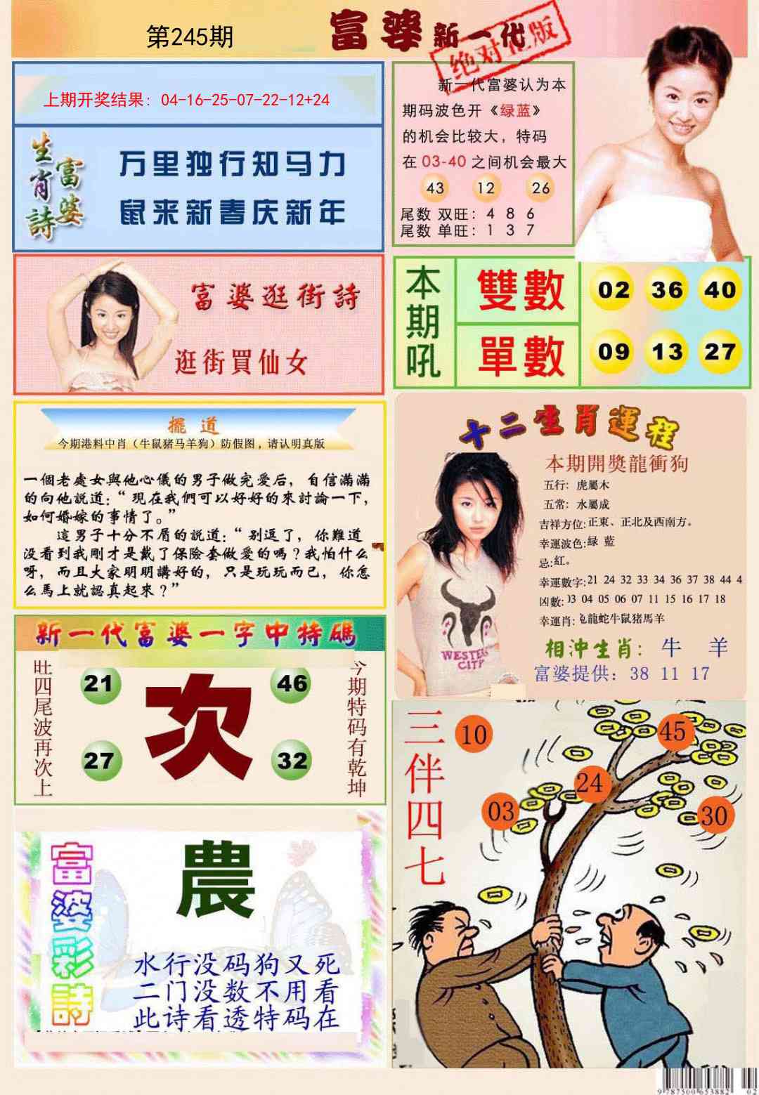 245期新一代富婆[图]