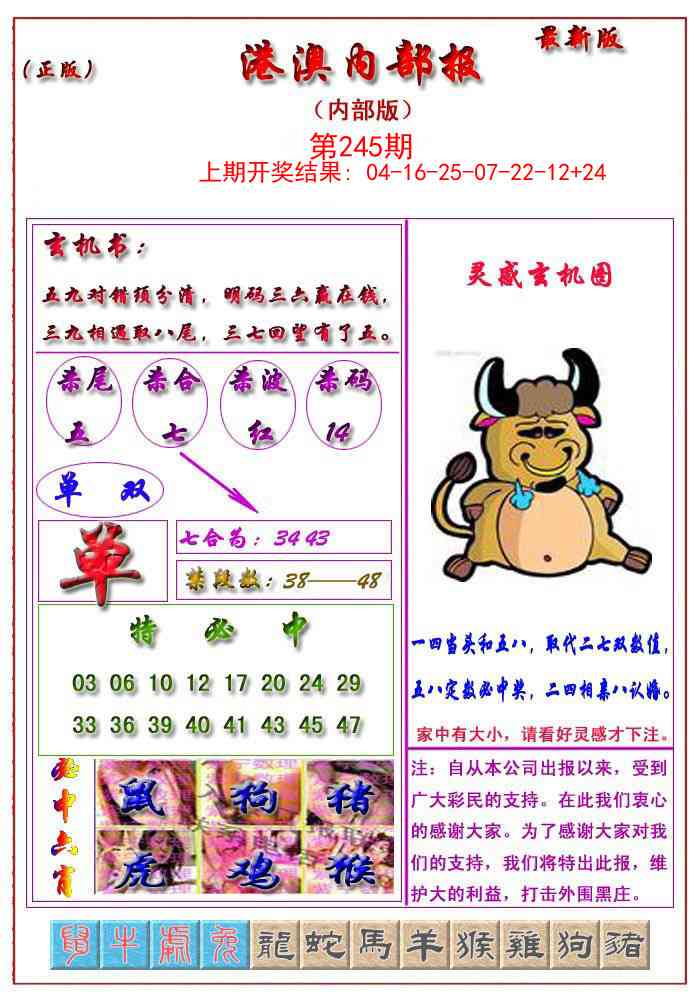 245期港澳报[图]