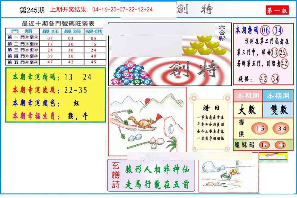 245期九龍创特A(推荐)[图]