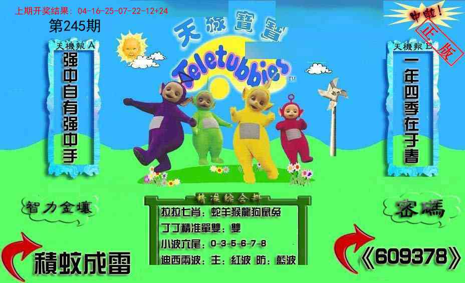 245期新天线宝宝(2006三版)[图]