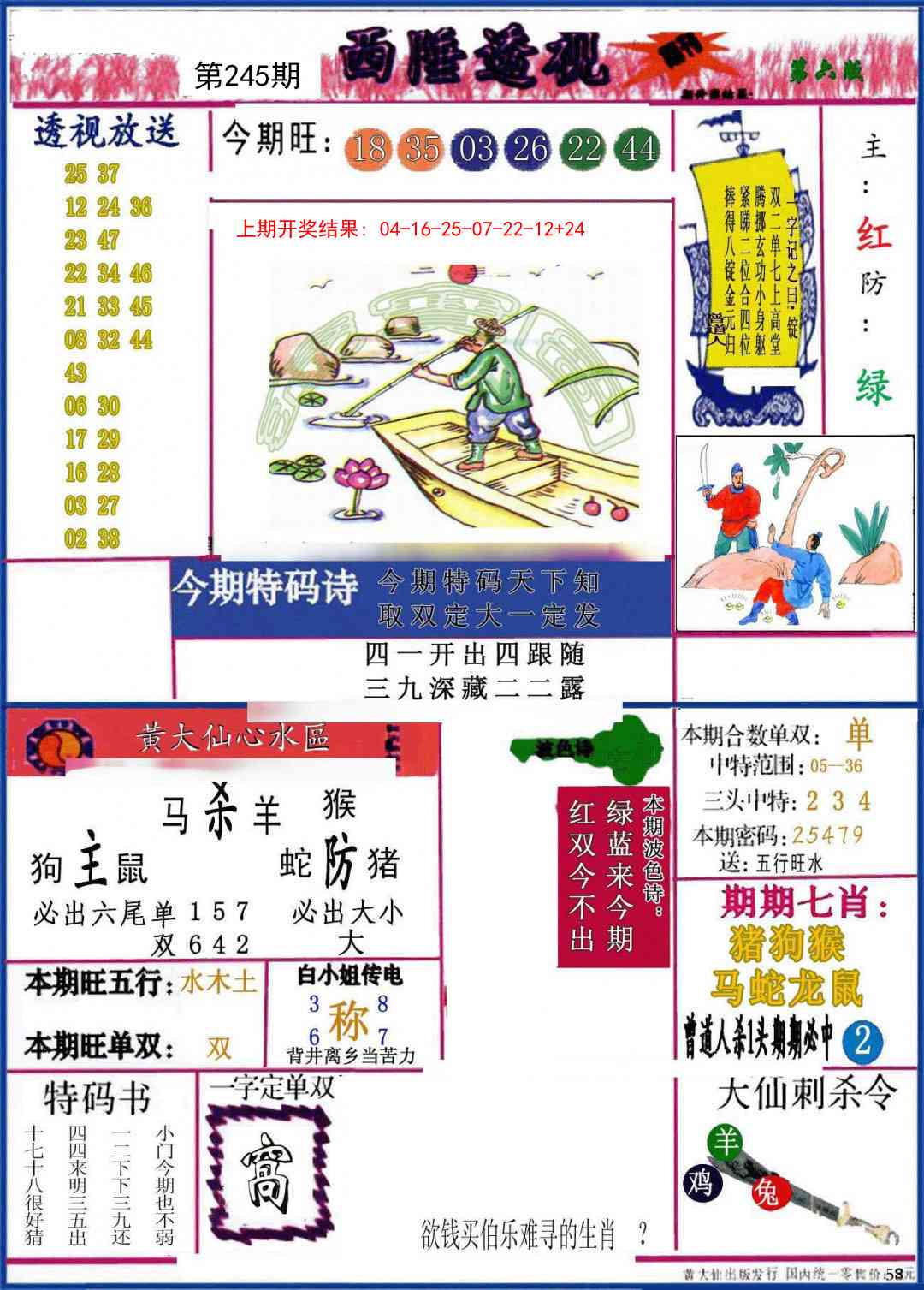 245期西陲透视[图]