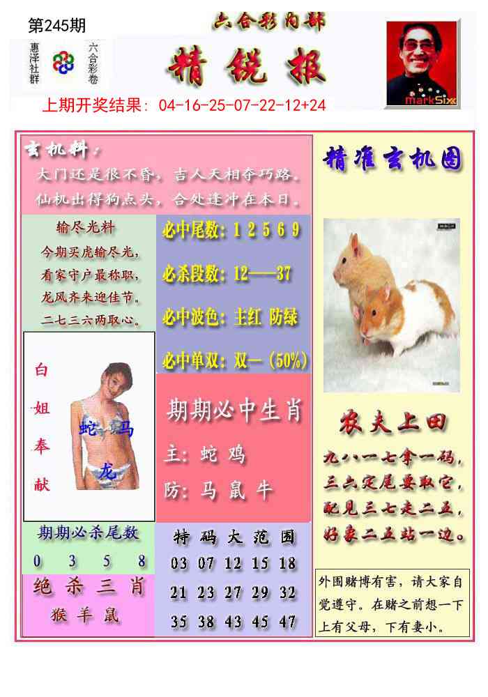 245期精锐报[图]