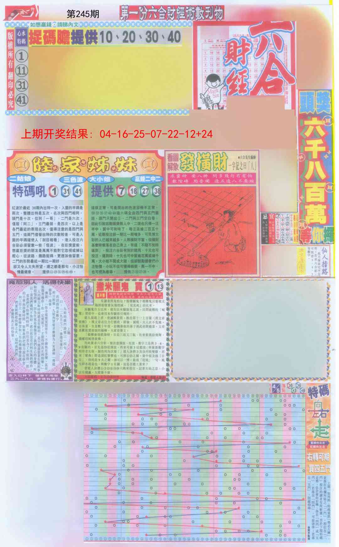 245期六合财经A加大版[图]