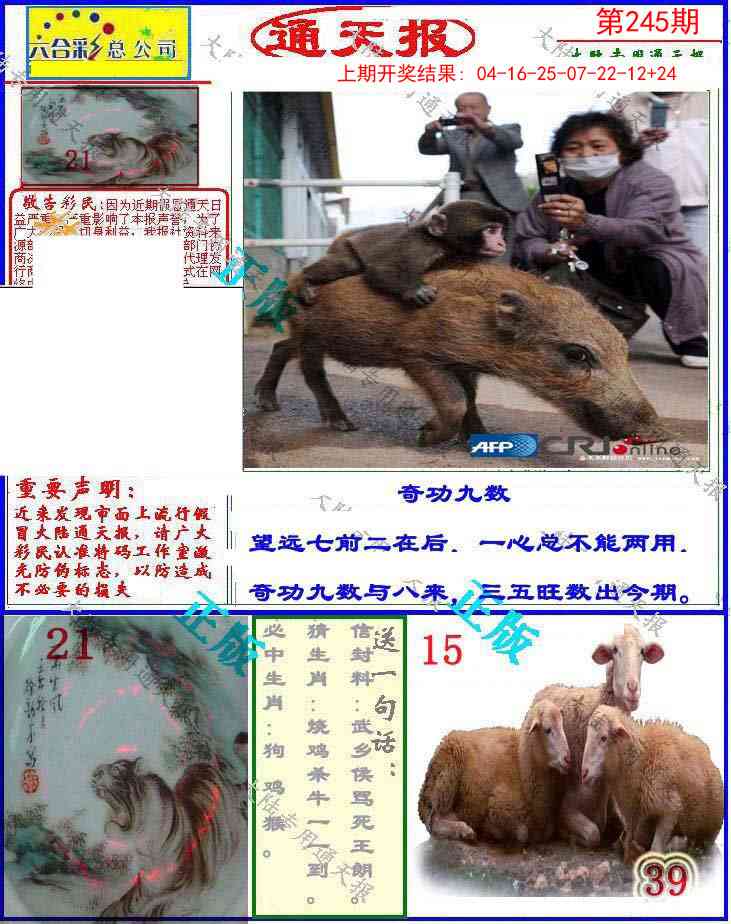 245期大陆通天报[图]